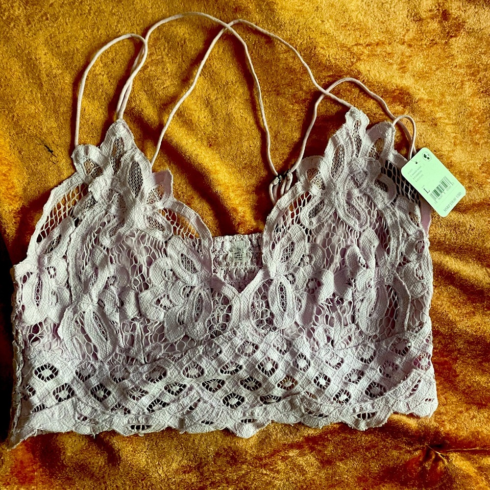Free People Adella Bralette